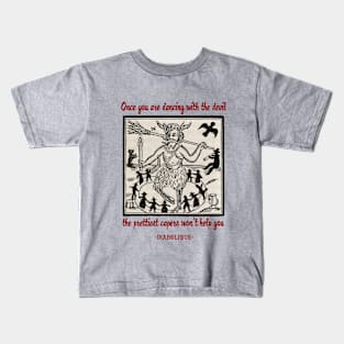 Dancing With The Devil Kids T-Shirt